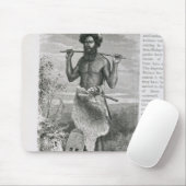 Mann von New South Wales Mousepad (Mit Mouse)