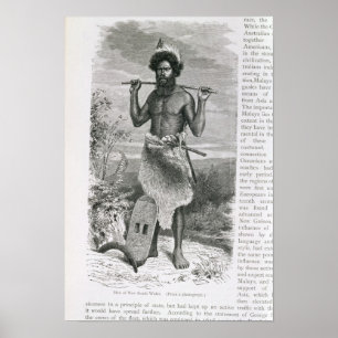 Mann von New South Wales Poster