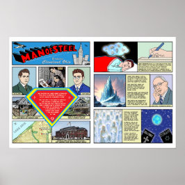 Mann von Steel Poster Eerie Lake Erie Offiziell Me