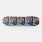 MANN VON VIELEN FÄLLEN SKATEBOARD (Horizontal)