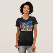 MANN VON VIELEN FÄLLEN T-Shirt (Vorne ganz)