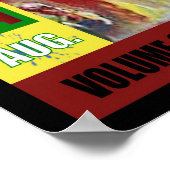 Mann von vielen Gesichtern Poster (Ecke)