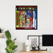 Mann von vielen Gesichtern Poster (Heimbüro)