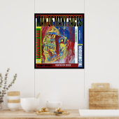 Mann von vielen Gesichtern Poster (Küche)