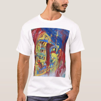 Mann von vielen Gesichtern T-Shirt
