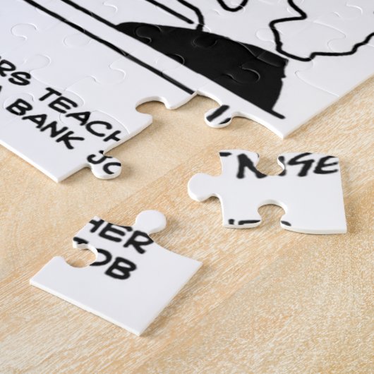 Mann vor Gericht, der eine Bank ausgeraubt hat Puzzle (Seite)