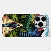 Mann Wandern Case-Mate iPhone Hülle (Rückseite (Horizontal))