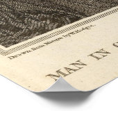 Mann, Weihnachtslied, Chile Poster (Ecke)