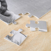 Mann-werfender Speer Puzzle (Seite)