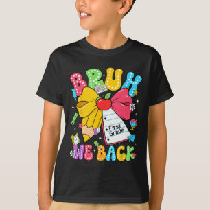 Mann, wir sind zurück Erste Klasse Bleistift Bogen T-Shirt