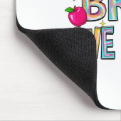 Mann, wir sind zurück Vertretungslehrer Leben Lust Mousepad (Ecke)