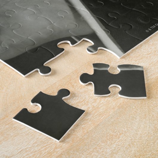 Mann-Zeigen Puzzle (Seite)