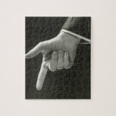 Mann-Zeigen Puzzle (Vertikal)