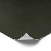 Mann zeigt poster (Ecke)