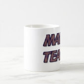 Mann zerreißt Kaffee-Tasse Kaffeetasse (Mittel)