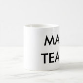 "MANN ZERREISST" Tasse (Mittel)