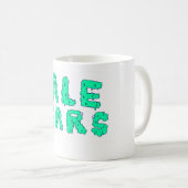 MANN ZERREISST TASSE (VorderseiteRechts)