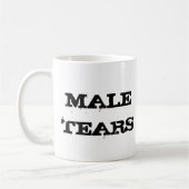 Mann zerreißt Tasse (Links)