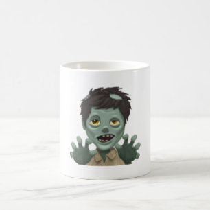Mann-Zombie - Emoji Kaffeetasse