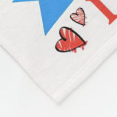 Mann zu meinem wunderbaren Ehemann Fleecedecke (Ecke)