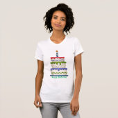 Mann zu Shirt Geburtstagsgeschoss (Vorne ganz)