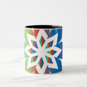 Mann Zweifarbige Tasse (Mittel)