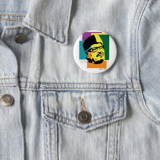 Manna Dey Button (Beispiel)
