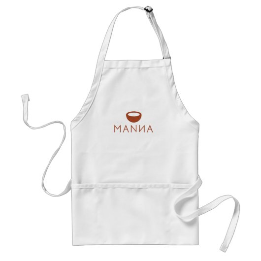 Manna-Schürze Schürze (Vorne)