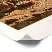 Manna vom Himmel — Sculpted Scripture Poster (Ecke)