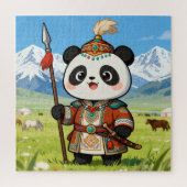 Mannas Culture Panda Puzzle (Vertikal)