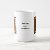 Mannaz Rune Tasse - Menschheit! (Mittel)