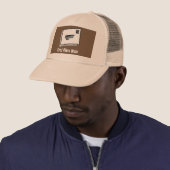 Männchen der ersten Klasse Truckerkappe (Beispiel)