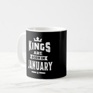 Männchen Könige sind im Januar Geburtstagsgeschenk Kaffeetasse