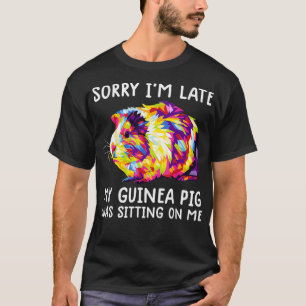 Männchen lustige Guinea Schweine Shirt T Guinea Sc