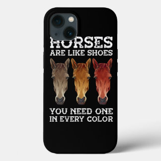 Männchen Pferde sind wie Schuhe, die man in jeder Case-Mate iPhone Hülle