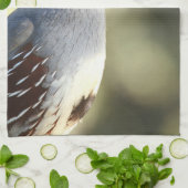 Männchen Quail Geschirrtuch (Gefaltet)