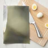 Männchen Quail Geschirrtuch (Viertel Falte)