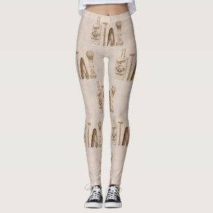 Männchen rasieren Leggings