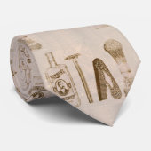 Männchen rasieren Menswehhalsband Krawatte (Gerollt)