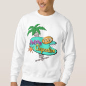 Männchen-Sweatshirt Sweatshirt (Vorderseite)