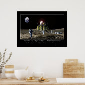 MannedMarsMission-133827main_lander Poster (Küche)