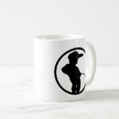 Manneke Pis Kaffeetasse (VorderseiteRechts)