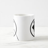 Manneke Pis Kaffeetasse (Mittel)