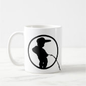 Manneke Pis Kaffeetasse (Links)