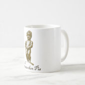 Manneken Pis - Belgien - Brüssel - Brüssel Kaffeetasse (VorderseiteRechts)