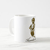 Manneken Pis - Belgien - Brüssel - Brüssel Kaffeetasse (Vorderseite Links)
