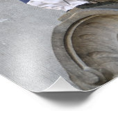 Manneken Pis Fotodruck (Ecke)