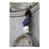 Manneken Pis Fotodruck (Vorne)
