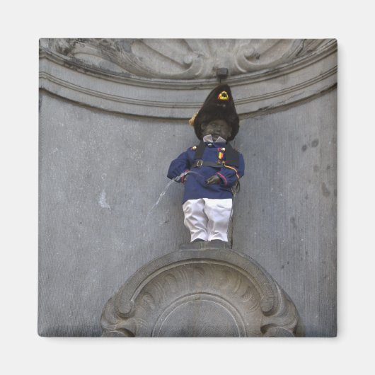 Manneken Pis Magnet (Vorne)