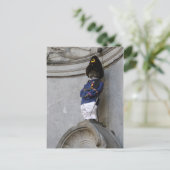 Manneken Pis Postkarte (Stehend Vorderseite)